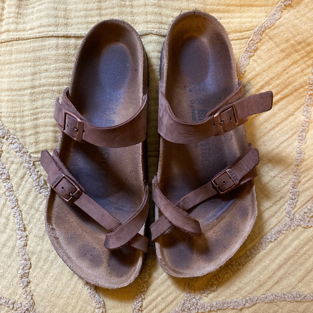 Toe Strap Birkenstocks